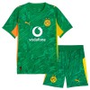 Goedkope Borussia Dortmund Kobel 1 Doelman Kids Tenue 2025-26 Groene